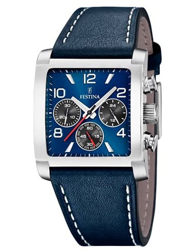 | F20653/1 | Festina Watch « CHRONO TIMELESS » F20653/1