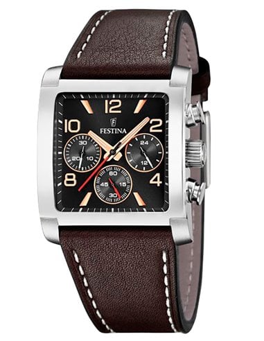 Montre festina online carré