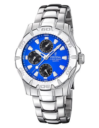 | F16242/J | Herrenuhr Festina « MULTIFUNCTION » F16242/J