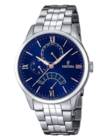 | F16822/3 | Herrenuhr Festina « MULTIFUNCTION » F16822/3