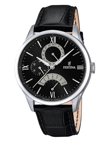 | F16823/2 | Herrenuhr Festina « MULTIFUNCTION » F16823/2