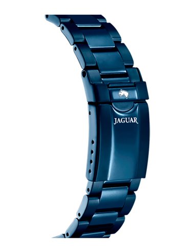 Herrenuhr Jaguar J930/1 Hybrid Connected Blau Limited