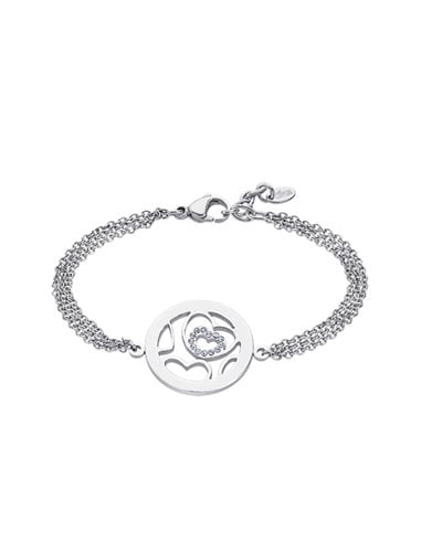 | LS2085/2/1 | Bracelet Lotus Style « HEART » LS2085/2/1