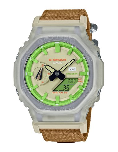 | GA-2100HUF-5AER | Casio Watch « G-SHOCK HUF COLLABORATION » GA-2100HUF-5AER