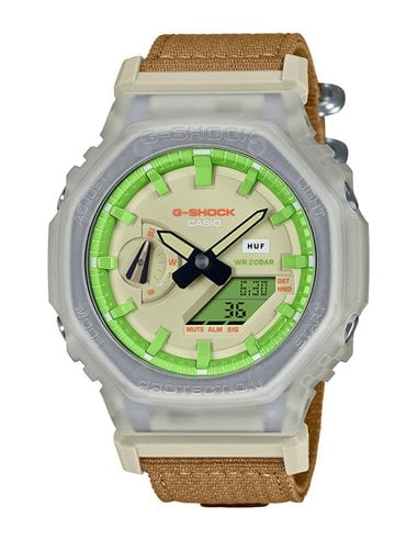 | GA-2100HUF-5AER | Herrenuhr Casio « G-SHOCK HUF COLLABORATION » GA-2100HUF-5AER