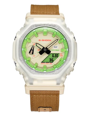 | GA-2100HUF-5AER | Herrenuhr Casio « G-SHOCK HUF COLLABORATION » GA-2100HUF-5AER