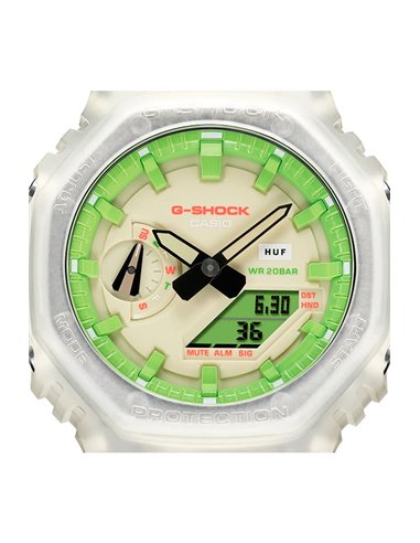 | GA-2100HUF-5AER | Casio Watch « G-SHOCK HUF COLLABORATION » GA-2100HUF-5AER