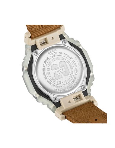 | GA-2100HUF-5AER | Herrenuhr Casio « G-SHOCK HUF COLLABORATION » GA-2100HUF-5AER