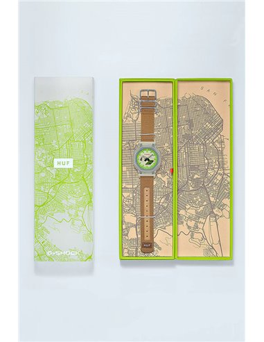 | GA-2100HUF-5AER | Casio Watch « G-SHOCK HUF COLLABORATION » GA-2100HUF-5AER