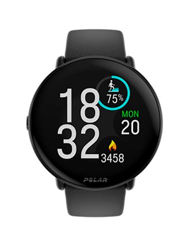 | Ignite 3 NOIR | Montre Polar « Ignite 3 » NIGHT BLACK