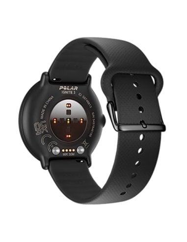 | Ignite 3 BLACK | Polar « Ignite 3 » NIGHT BLACK