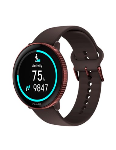 | Ignite 3 Copper | Relógio Polar « Ignite 3 » BROWN COPPER