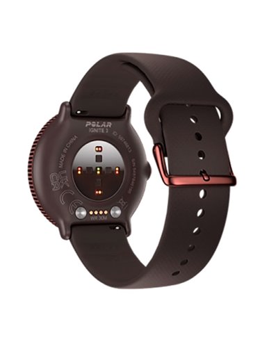 | Ignite 3 Copper | Relógio Polar « Ignite 3 » BROWN COPPER