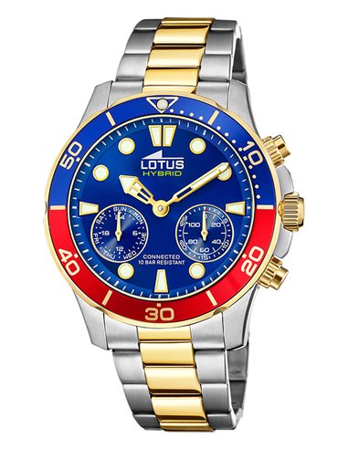 | 18801/3 | Herrenuhr Lotus « HYBRID CONNECTED » 18801/3