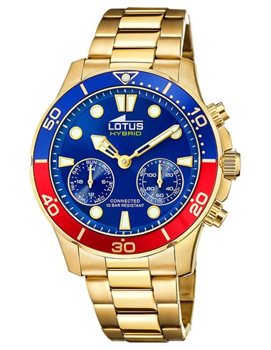| 18802/3 | Reloj Lotus « HYBRID CONNECTED » 18802/3