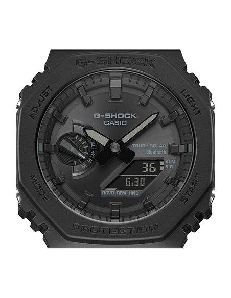 G-Shock Reloj Casio GBD-200UU-9ER Hombre resina, Gris, Moderno