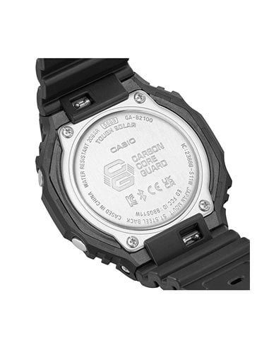 | GA-B2100-1A1ER | Herrenuhr Casio « G-SHOCK & G-CARBON BLUETOOTH » GA-B2100-1A1ER