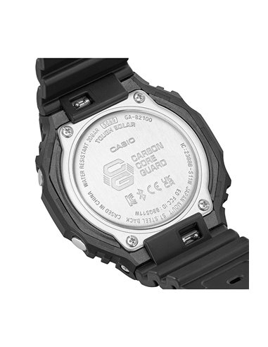 | GA-B2100-1A1ER | Montre Casio « G-SHOCK & G-CARBON BLUETOOTH » GA-B2100-1A1ER
