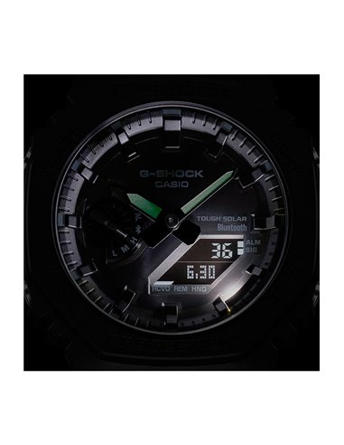 | GA-B2100-1A1ER | Herrenuhr Casio « G-SHOCK & G-CARBON BLUETOOTH » GA-B2100-1A1ER