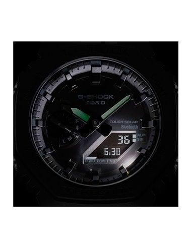 | GA-B2100-1A1ER | Relógio Casio « G-SHOCK & G-CARBON BLUETOOTH » GA-B2100-1A1ER