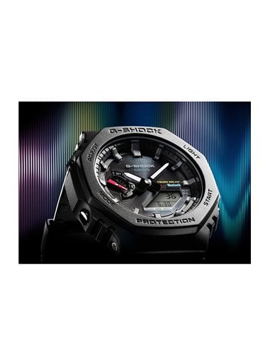 | GA-B2100-1AER | Casio Watch « G-SHOCK & G-CARBON BLUETOOTH » GA-B2100-1AER