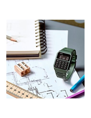 | CA-53WF-3BEF | Reloj Casio « EDGY CALCULADORA » CA-53WF-3BEF