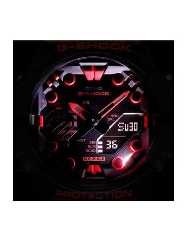 | GA-B001G-1AER | Montre Casio « G-SHOCK & G-CARBON BLUETOOTH » GA-B001G-1AER