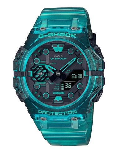 | GA-B001G-2AER | Montre Casio « G-SHOCK & G-CARBON BLUETOOTH » GA-B001G-2AER