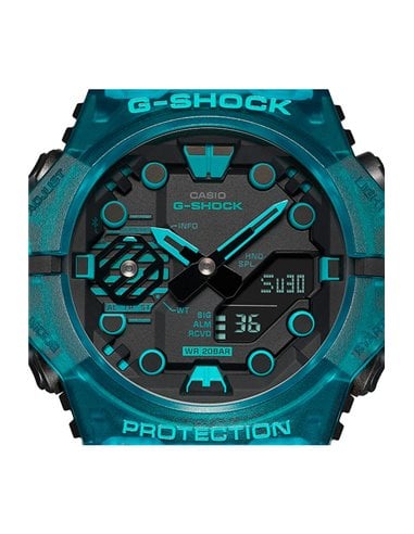 | GA-B001G-2AER | Casio Watch « G-SHOCK & G-CARBON BLUETOOTH » GA-B001G-2AER