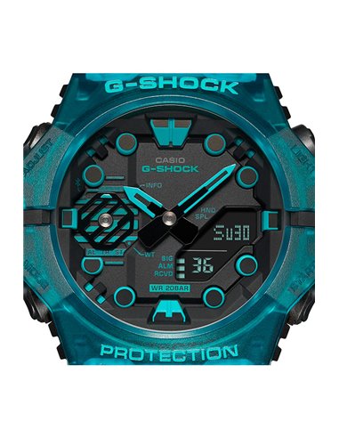 | GA-B001G-2AER | Relógio Casio « G-SHOCK & G-CARBON BLUETOOTH » GA-B001G-2AER