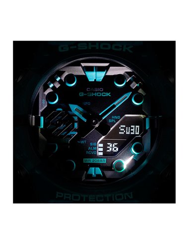 | GA-B001G-2AER | Herrenuhr Casio « G-SHOCK & G-CARBON BLUETOOTH » GA-B001G-2AER