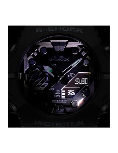 | GA-B001-1AER | Herrenuhr Casio « G-SHOCK & G-CARBON BLUETOOTH » GA-B001-1AER