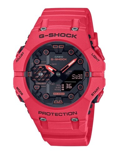 | GA-B001-4AER | Casio Watch « G-SHOCK & G-CARBON BLUETOOTH » GA-B001-4AER