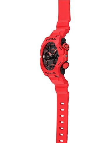 | GA-B001-4AER | Relógio Casio « G-SHOCK & G-CARBON BLUETOOTH » GA-B001-4AER