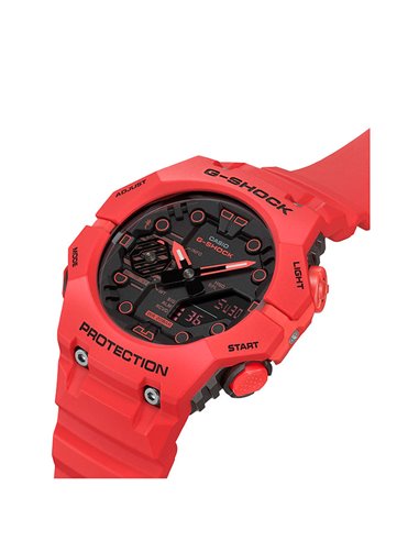 | GA-B001-4AER | Herrenuhr Casio « G-SHOCK & G-CARBON BLUETOOTH » GA-B001-4AER