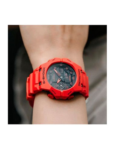 | GA-B001-4AER | Reloj Casio « G-SHOCK & G-CARBON BLUETOOTH » GA-B001-4AER