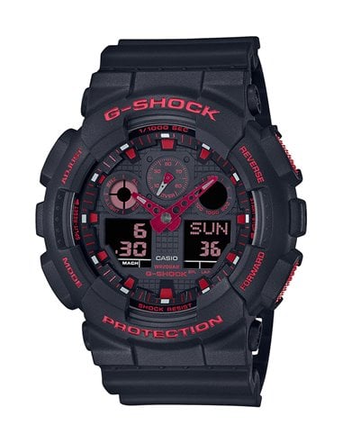 | GA-100BNR-1AER | Reloj Casio « G-SHOCK CLASSIC » GA-100BNR-1AER