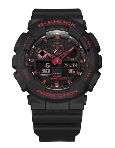 | GA-100BNR-1AER | Reloj Casio « G-SHOCK CLASSIC » GA-100BNR-1AER