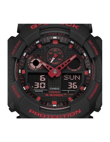 | GA-100BNR-1AER | Reloj Casio « G-SHOCK CLASSIC » GA-100BNR-1AER