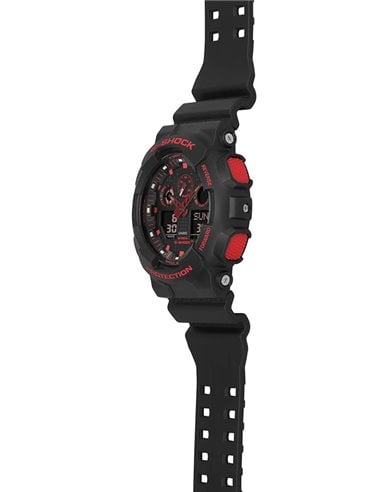 | GA-100BNR-1AER | Reloj Casio « G-SHOCK CLASSIC » GA-100BNR-1AER