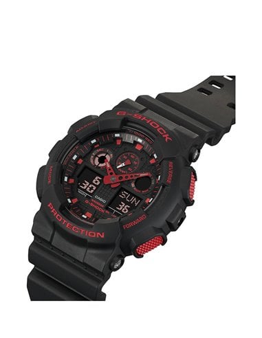 | GA-100BNR-1AER | Reloj Casio « G-SHOCK CLASSIC » GA-100BNR-1AER