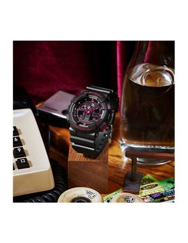 | GA-100BNR-1AER | Reloj Casio « G-SHOCK CLASSIC » GA-100BNR-1AER