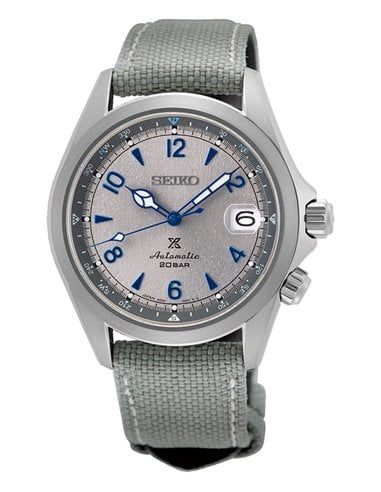 Relógio Seiko SPB355J1 Automático Prospex Alpinist Europe Rock Face