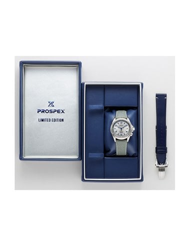Relógio Seiko SPB355J1 Automático Prospex Alpinist Europe Rock Face