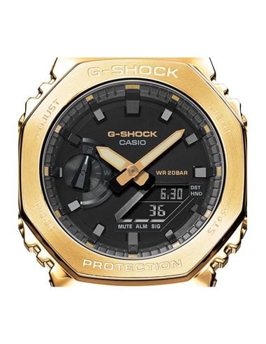 | GM-2100G-1A9ER | Montre Casio « G-SHOCK STEEL » GM-2100G-1A9ER