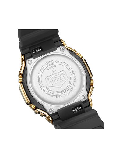 | GM-2100G-1A9ER | Herrenuhr Casio « G-SHOCK » GM-2100G-1A9ER