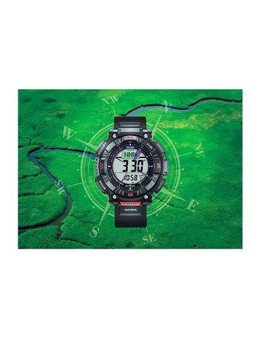 | PRG-340-1ER | Herrenuhr Casio « PRO TREK » PRG-340-1ER