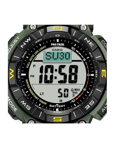 | PRG-340-3ER | Relógio Casio « PRO TREK » PRG-340-3ER