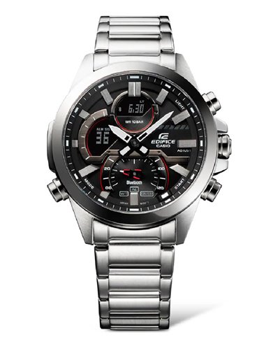 Herrenuhr Casio ECB-30D-1AEF Edifice BLUETOOTH®