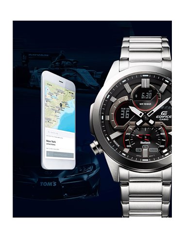 Herrenuhr Casio ECB-30D-1AEF Edifice BLUETOOTH®